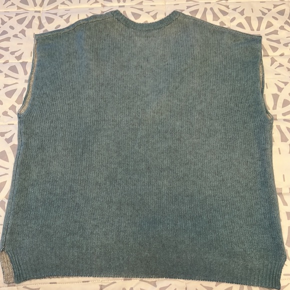 Zadig et Voltaire 100% Cashmere Sweater Vest - Picture 9 of 9